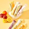 100-Pack Recyclable Ice Popsicle Mold Bags – BPA-Free Freezer Tubes with Zip Lock Seal and Funnel, Perfect for Healthy Snacks, Yogurt Sticks, Juice, Fruit Smoothies, and Ice Candy for Family Parties (8.6" x 2.3")